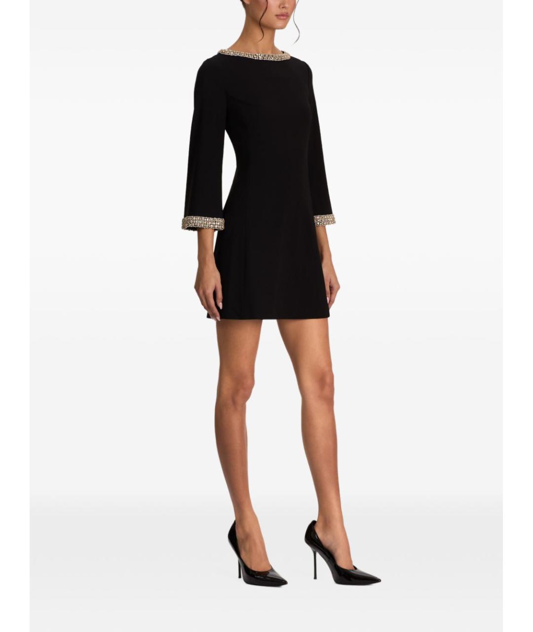 ALICE+OLIVIA Черное коктейльное платье, фото 5