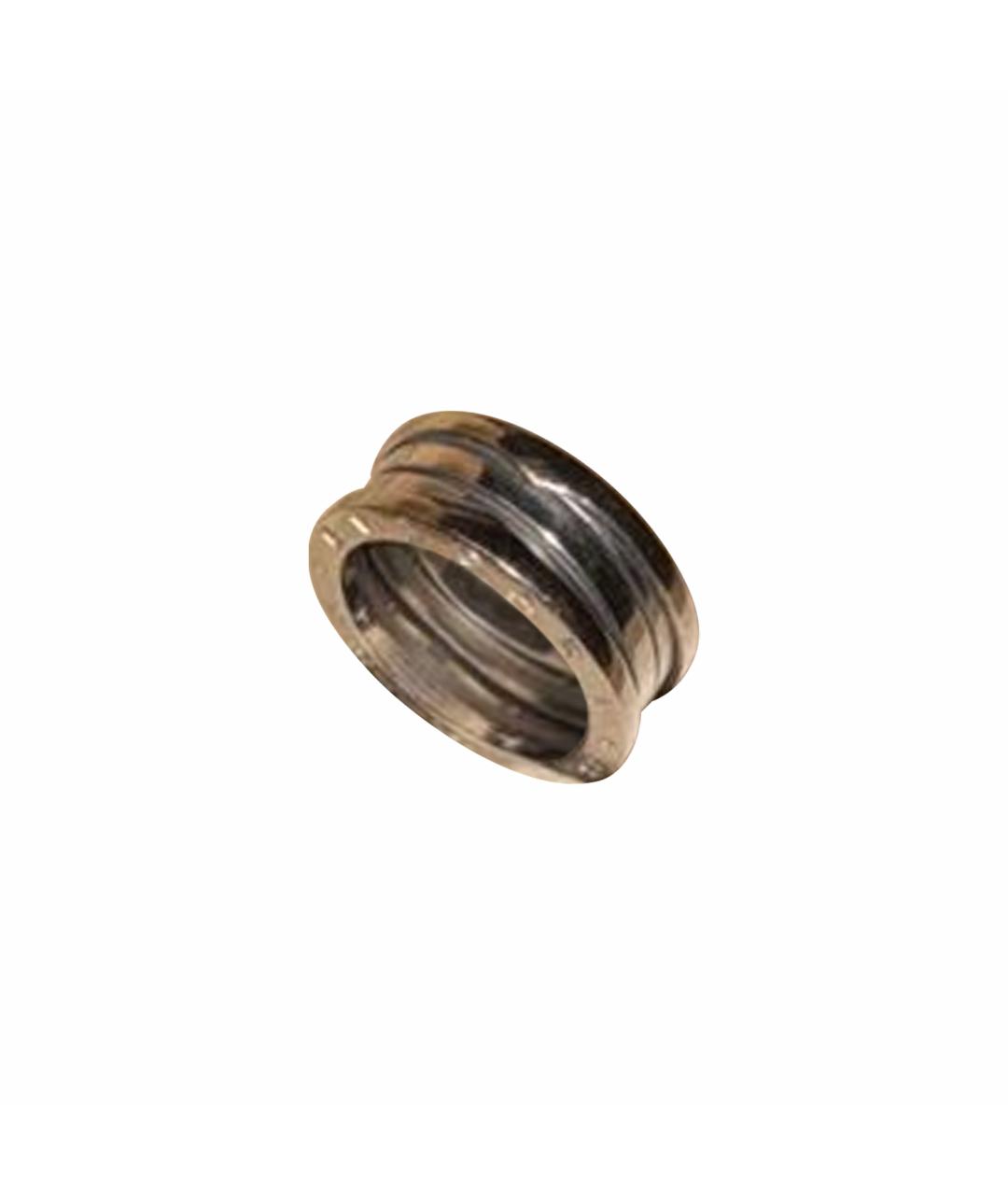 BVLGARI Белое кольцо из белого золота, фото 1
