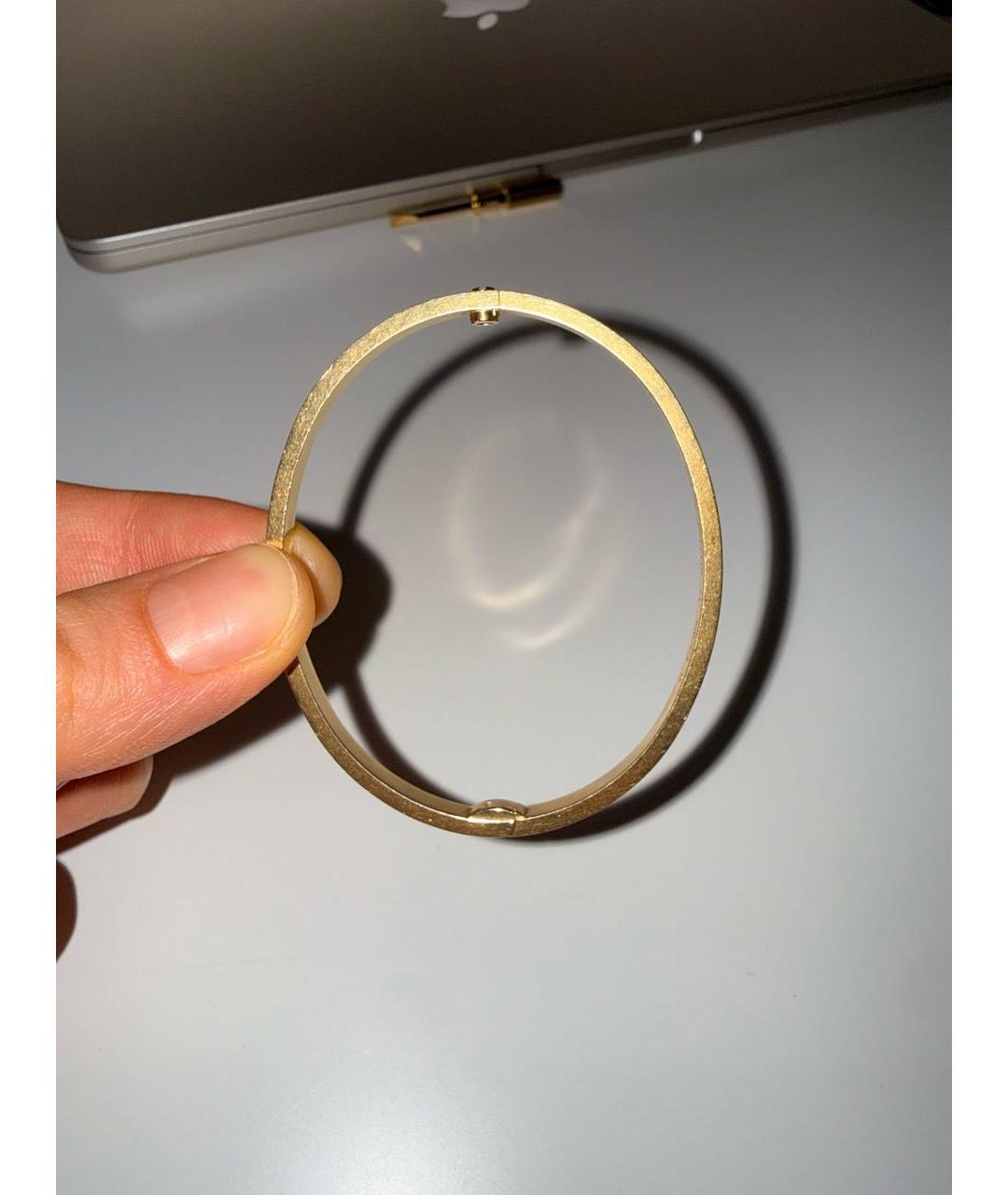CARTIER Золотой браслет из желтого золота, фото 3