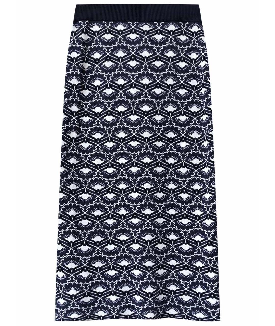 WEEKEND MAX MARA Вискозная юбка миди, фото 1