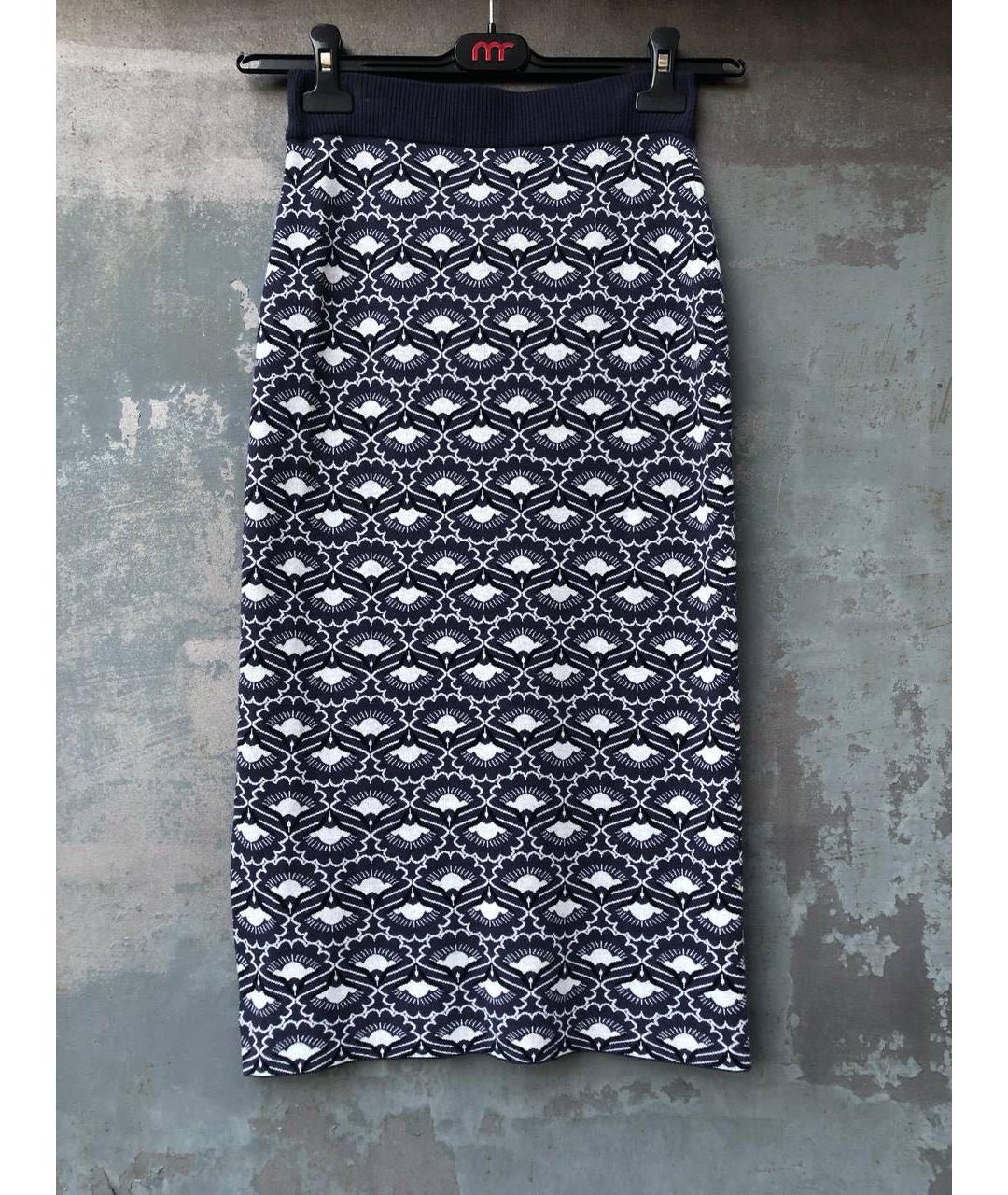 WEEKEND MAX MARA Вискозная юбка миди, фото 9