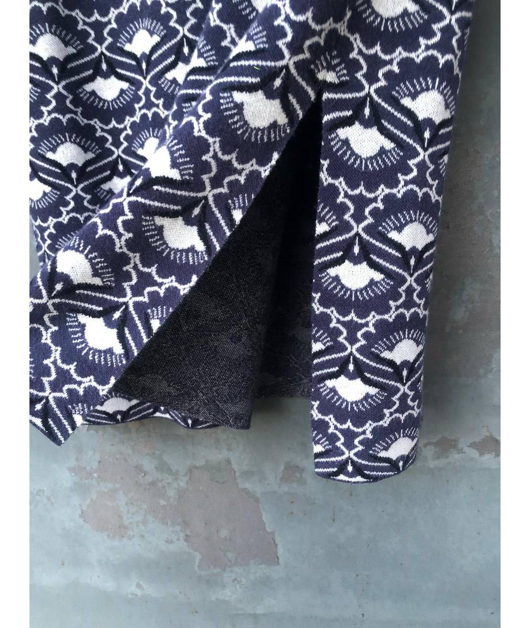 WEEKEND MAX MARA Вискозная юбка миди, фото 8