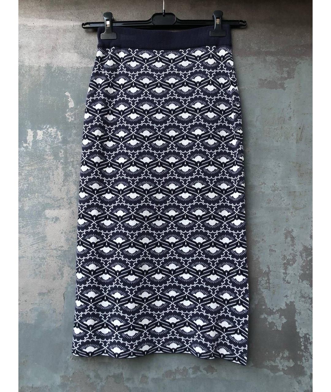 WEEKEND MAX MARA Вискозная юбка миди, фото 2