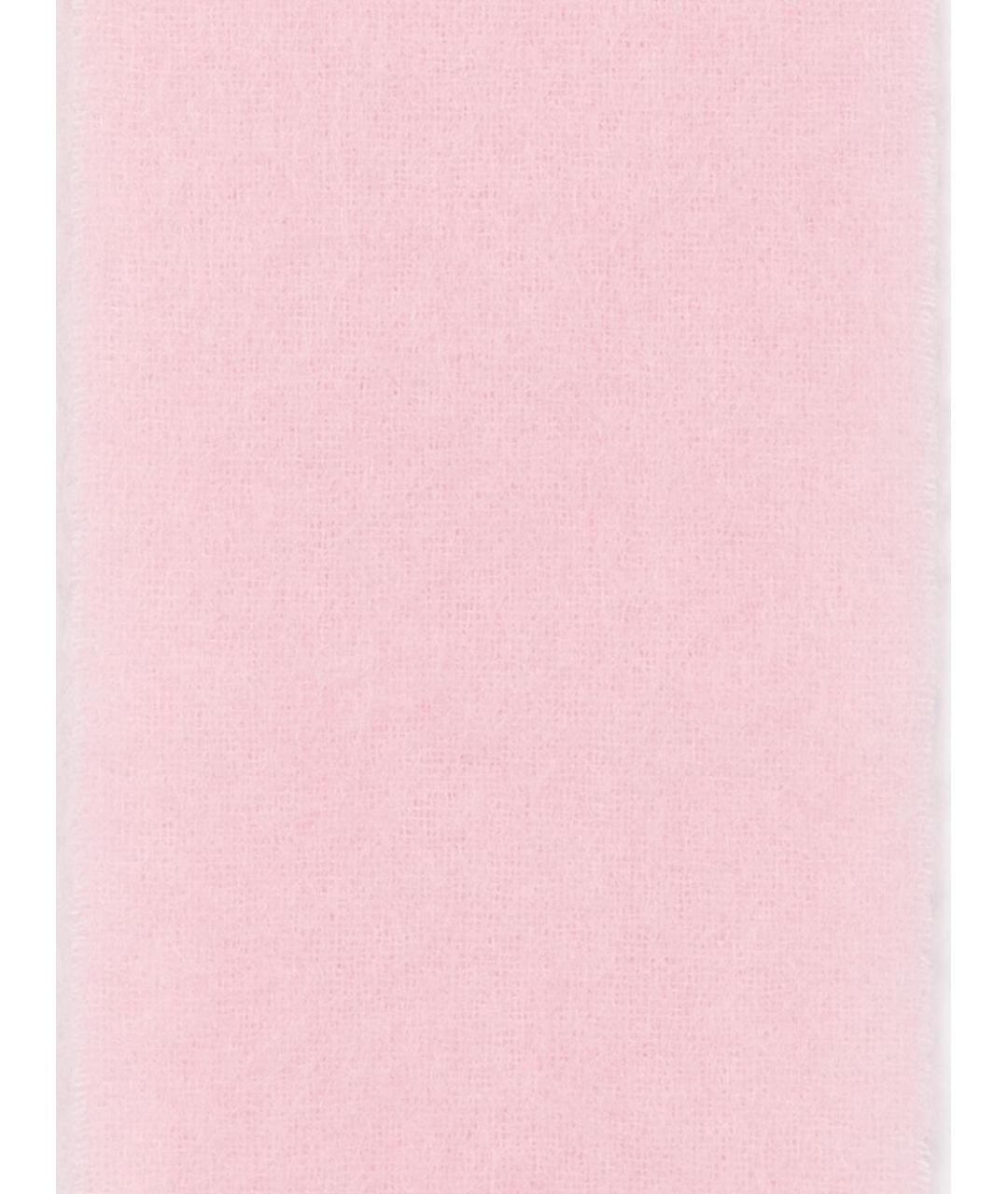 ACNE STUDIOS Розовый шерстяной шарф, фото 2