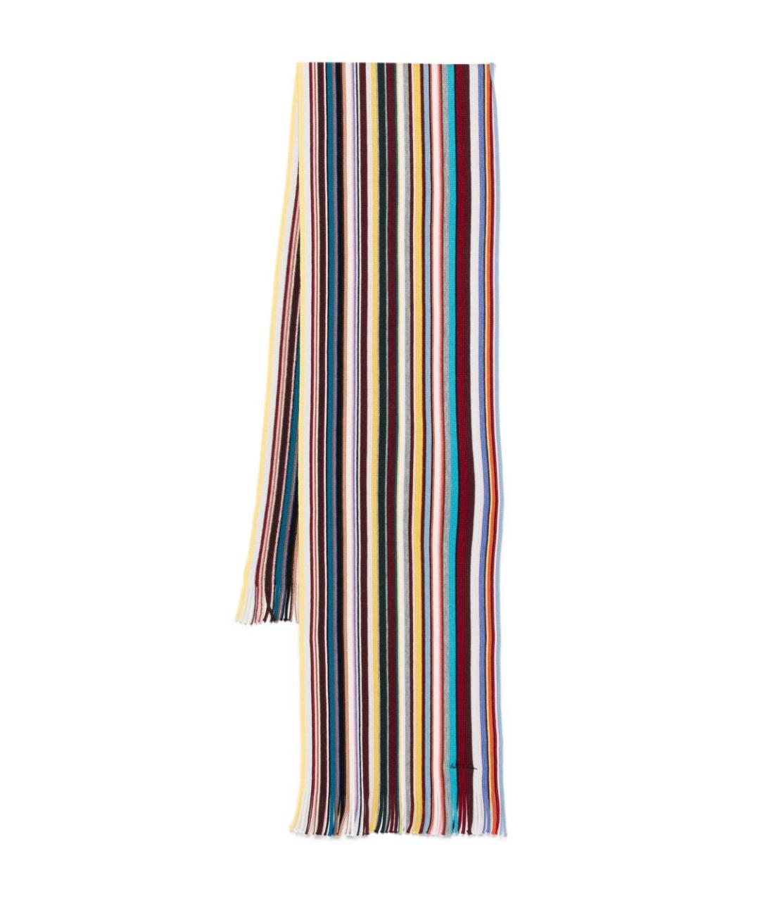 PAUL SMITH Мульти шарф, фото 1