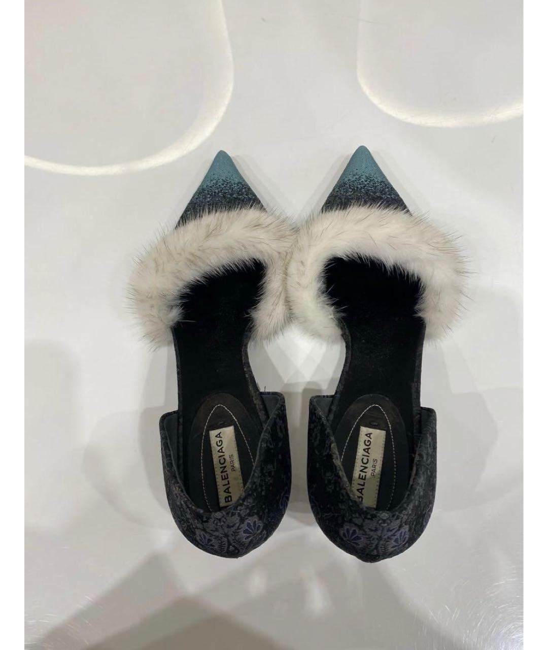 BALENCIAGA Туфли, фото 3