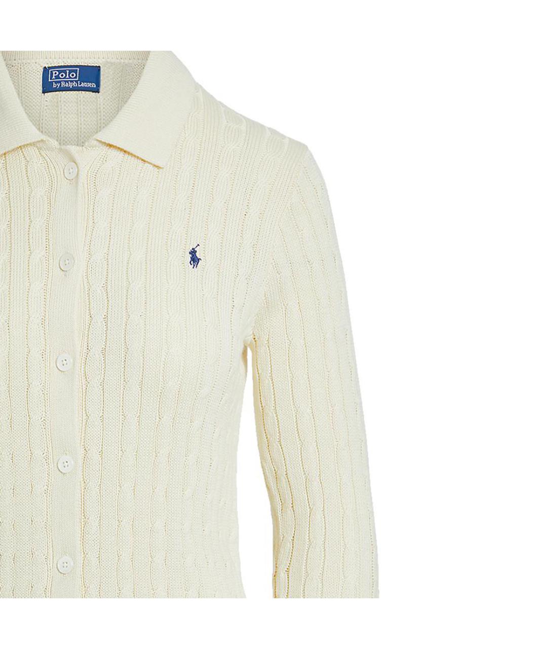POLO RALPH LAUREN Бежевый джемпер / свитер, фото 4