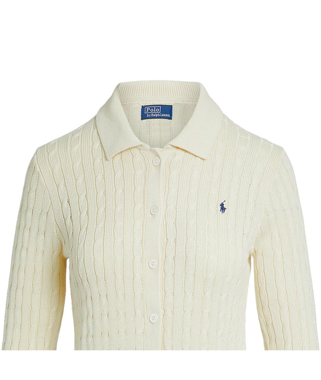POLO RALPH LAUREN Бежевый джемпер / свитер, фото 3