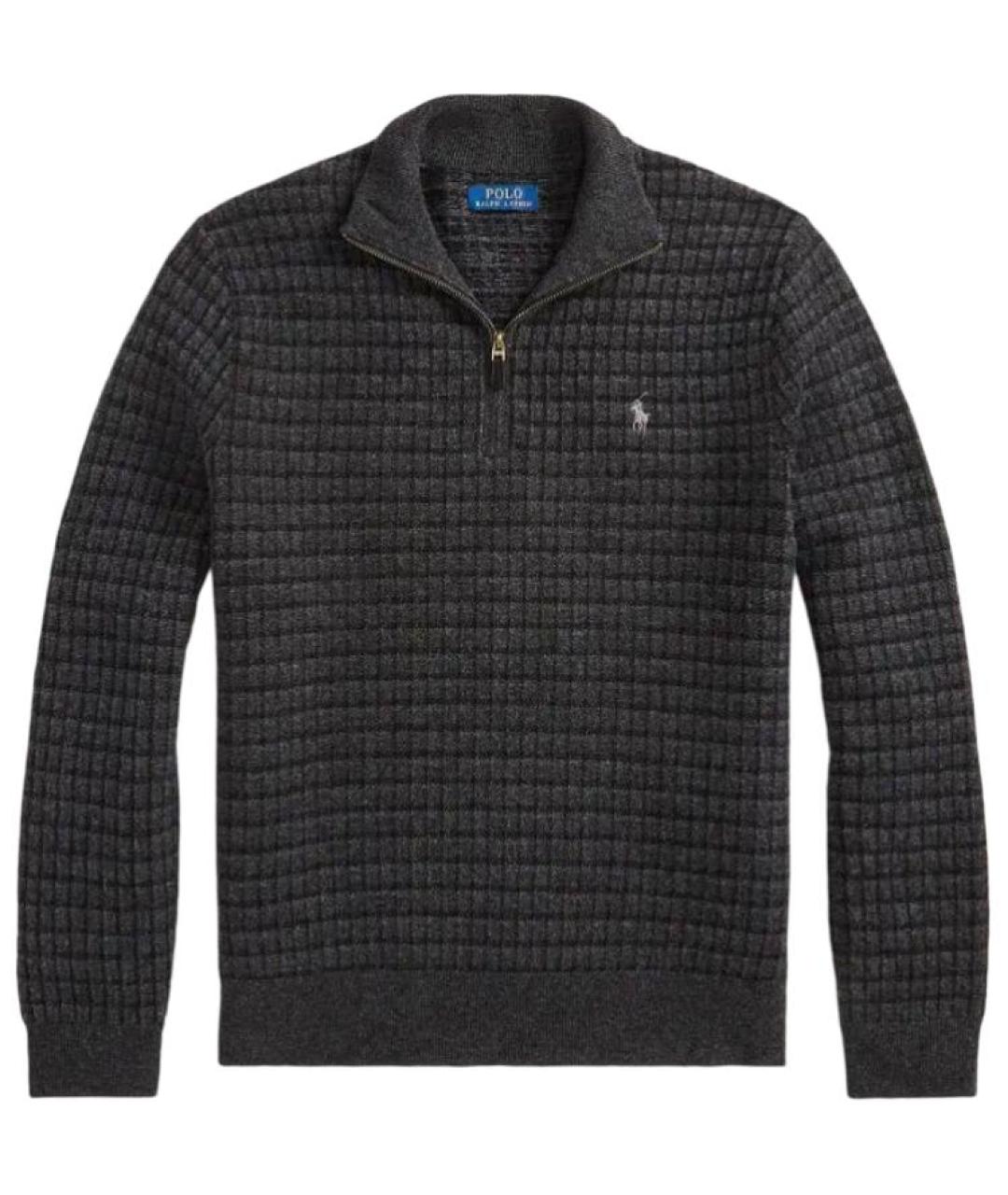 POLO RALPH LAUREN Серый джемпер / свитер, фото 1