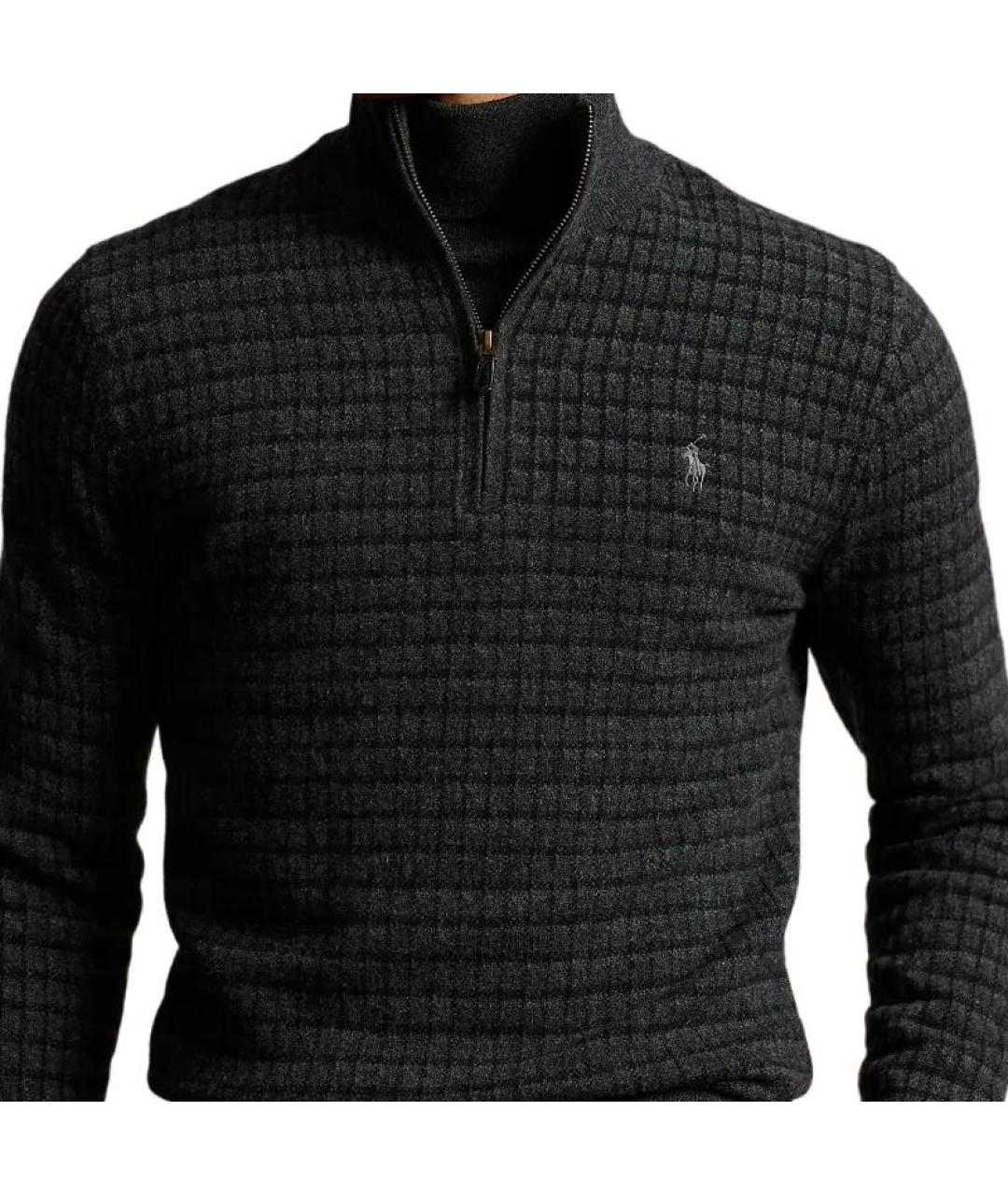 POLO RALPH LAUREN Серый джемпер / свитер, фото 5