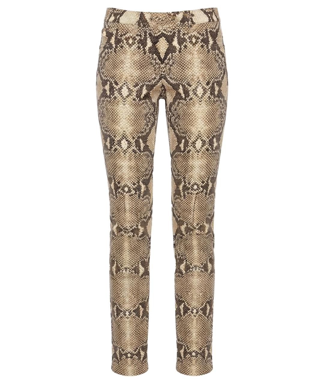 ROBERTO CAVALLI Хлопко-эластановые джинсы слим, фото 1