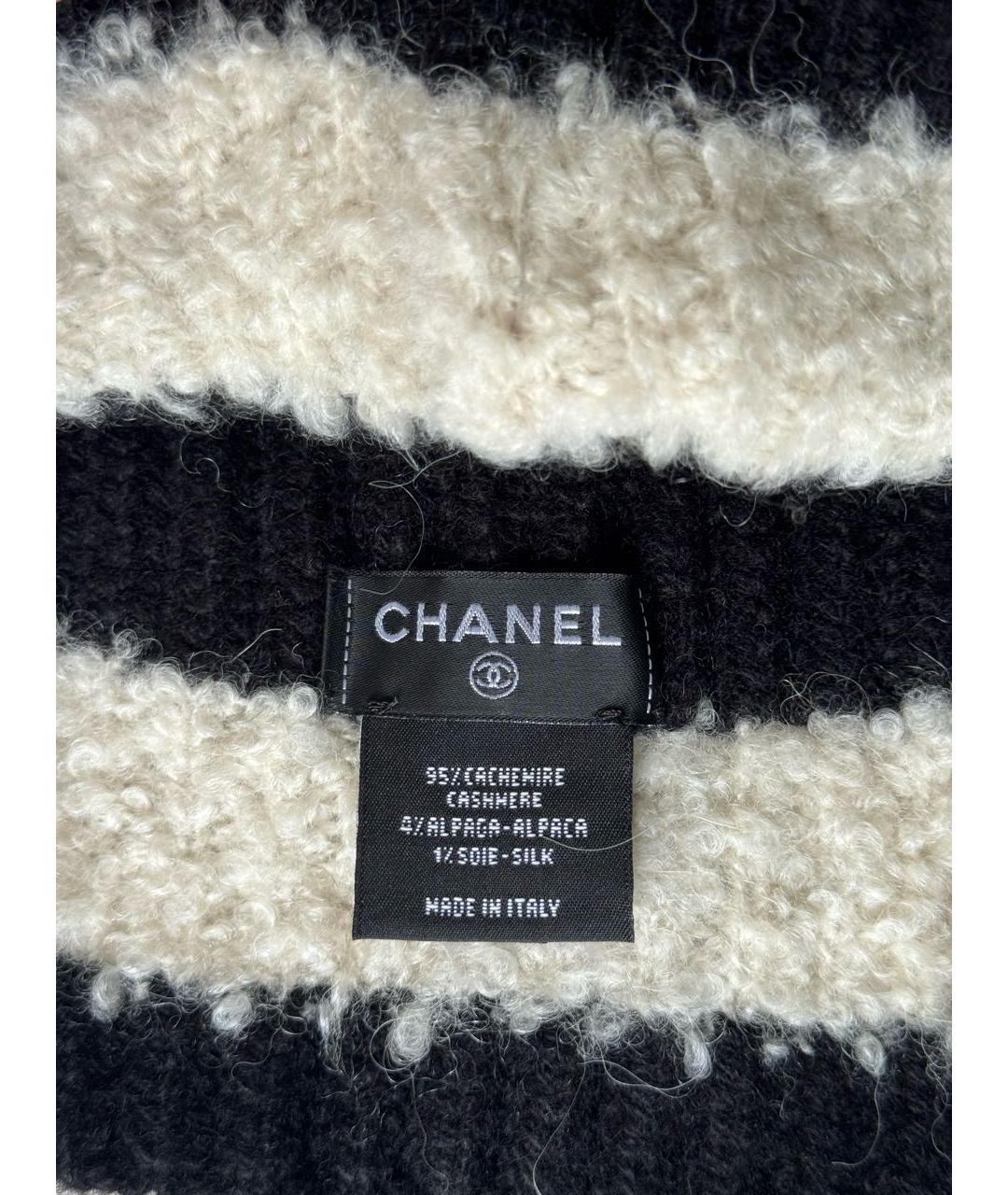 CHANEL Мульти кашемировая шапка, фото 4