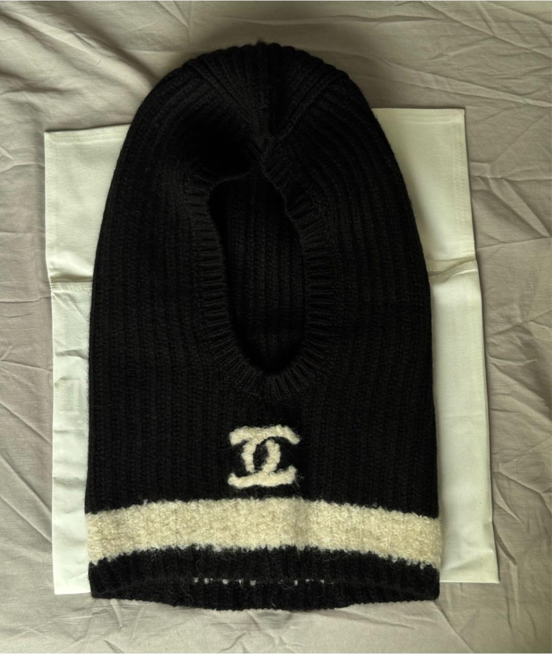 CHANEL Мульти кашемировая шапка, фото 5