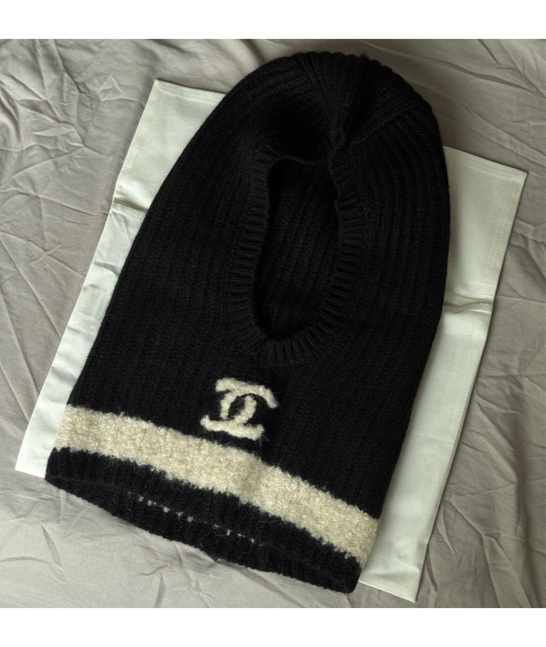 CHANEL Мульти кашемировая шапка, фото 2