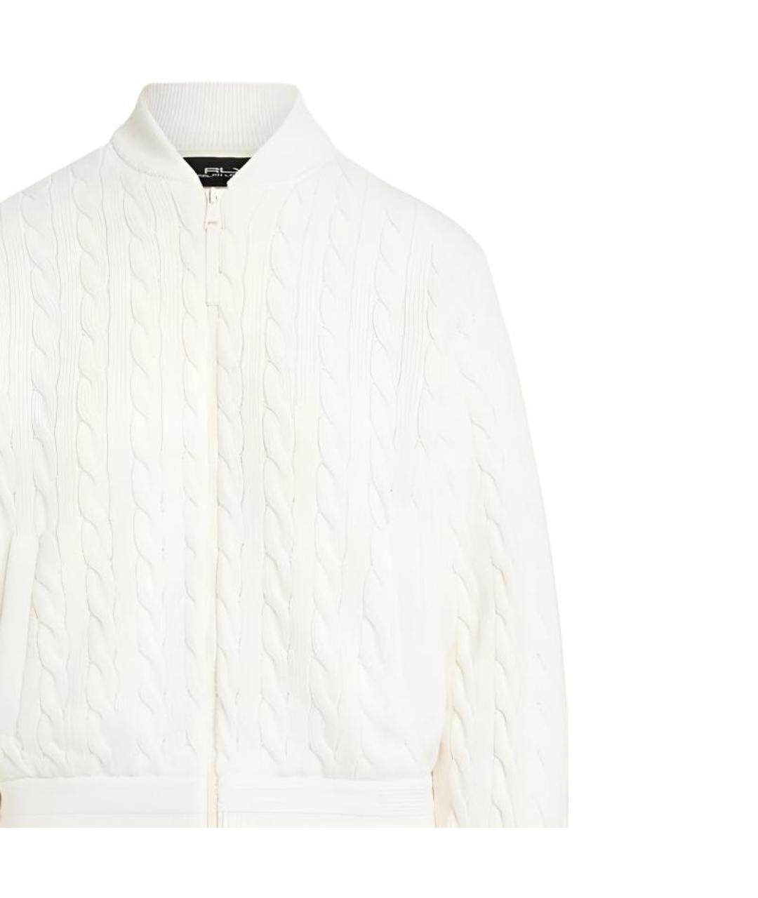 POLO RALPH LAUREN Белый пуховик, фото 5