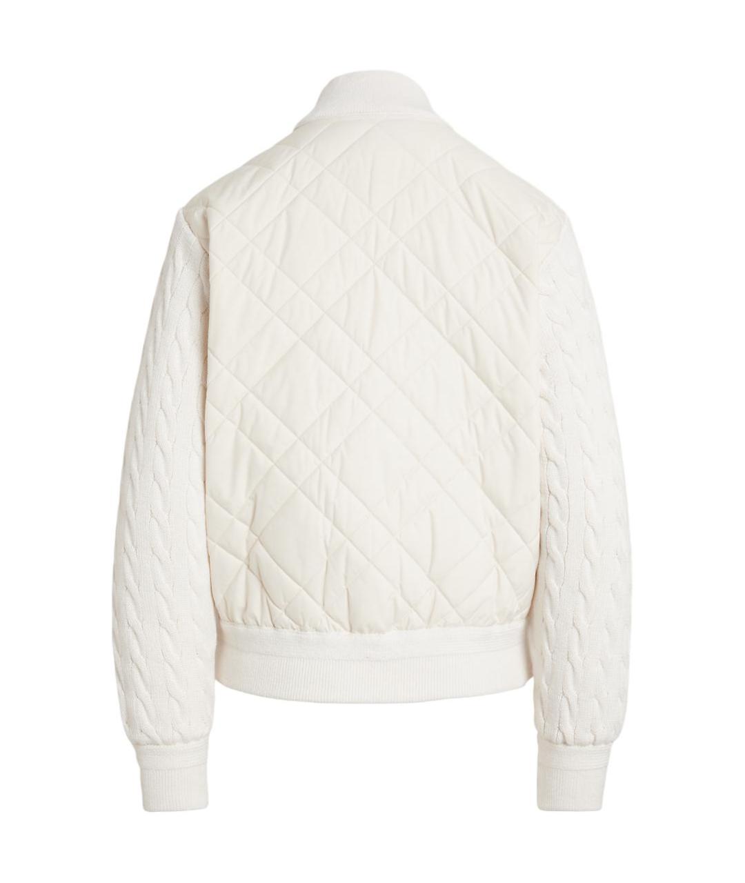 POLO RALPH LAUREN Белый пуховик, фото 2