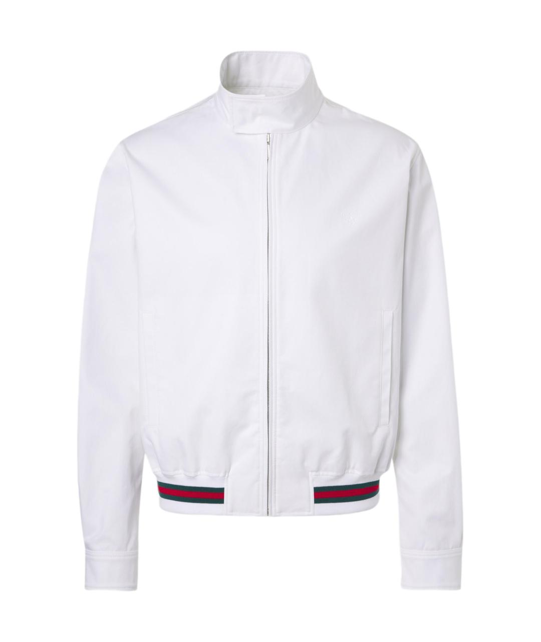 GUCCI Белая куртка, фото 1