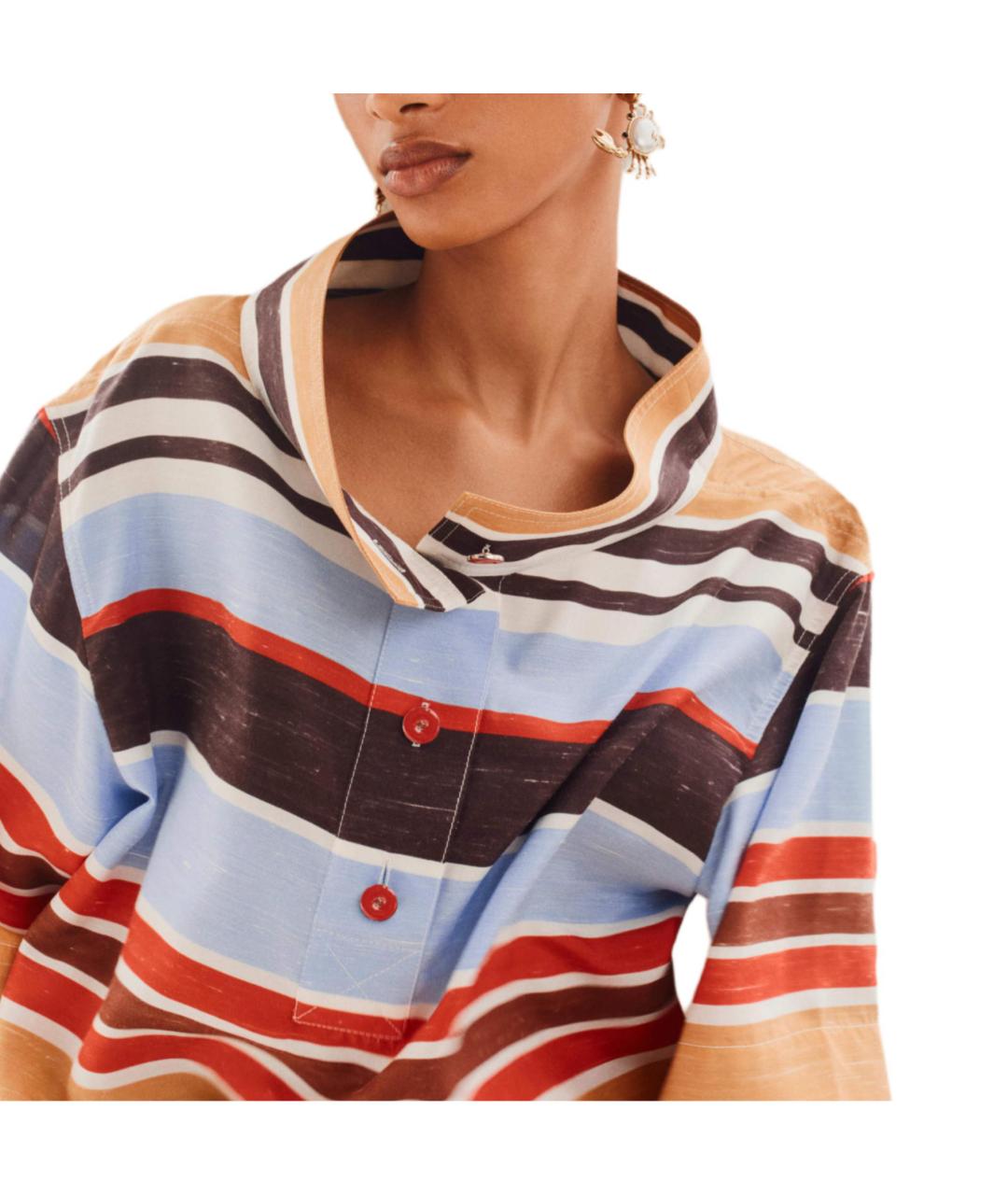 CHANEL Мульти футболка, фото 4