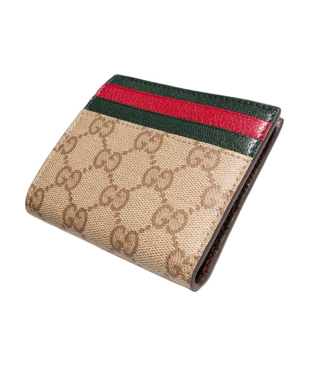 GUCCI Бежевый кошелек, фото 2