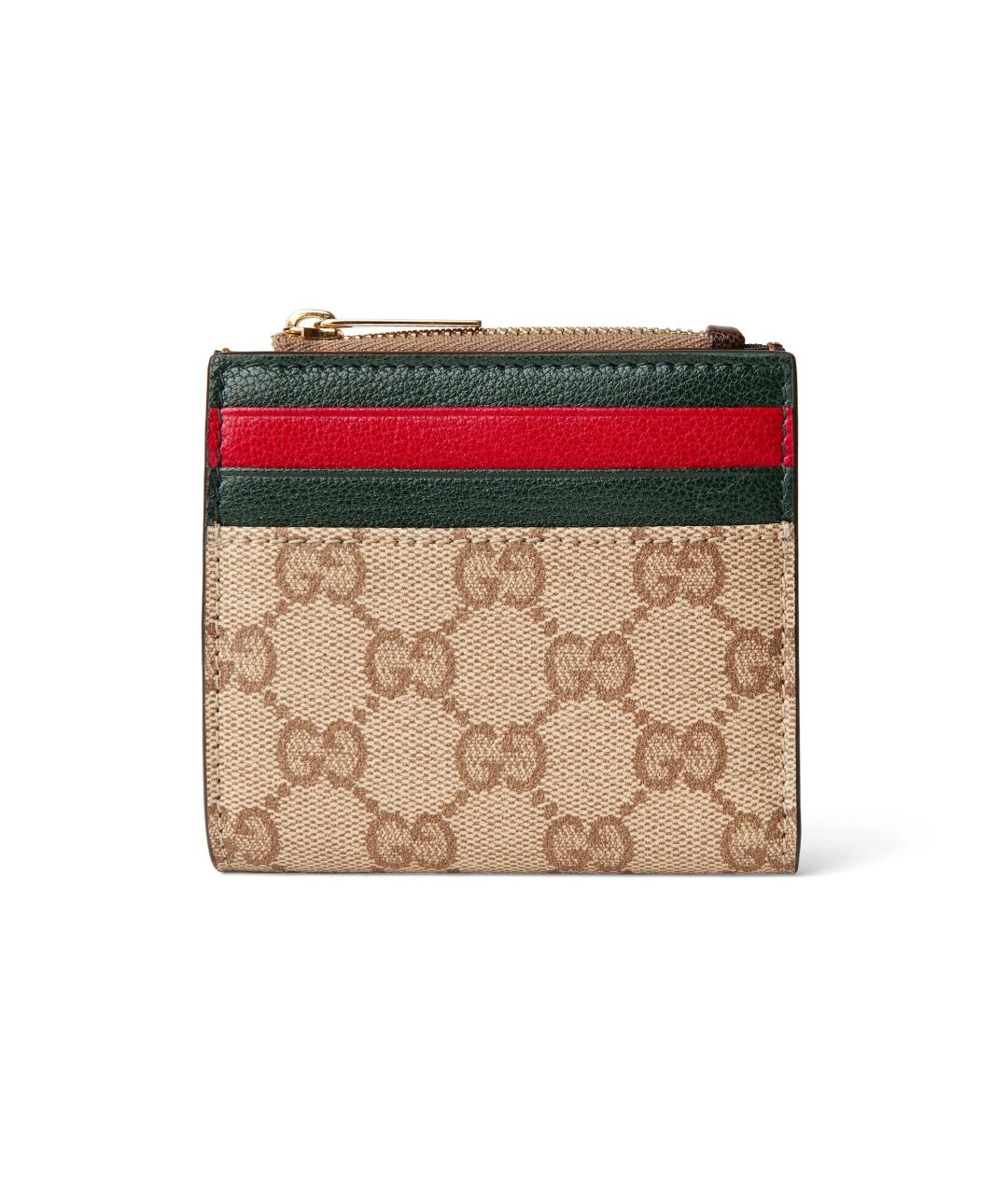GUCCI Бежевый кошелек, фото 6