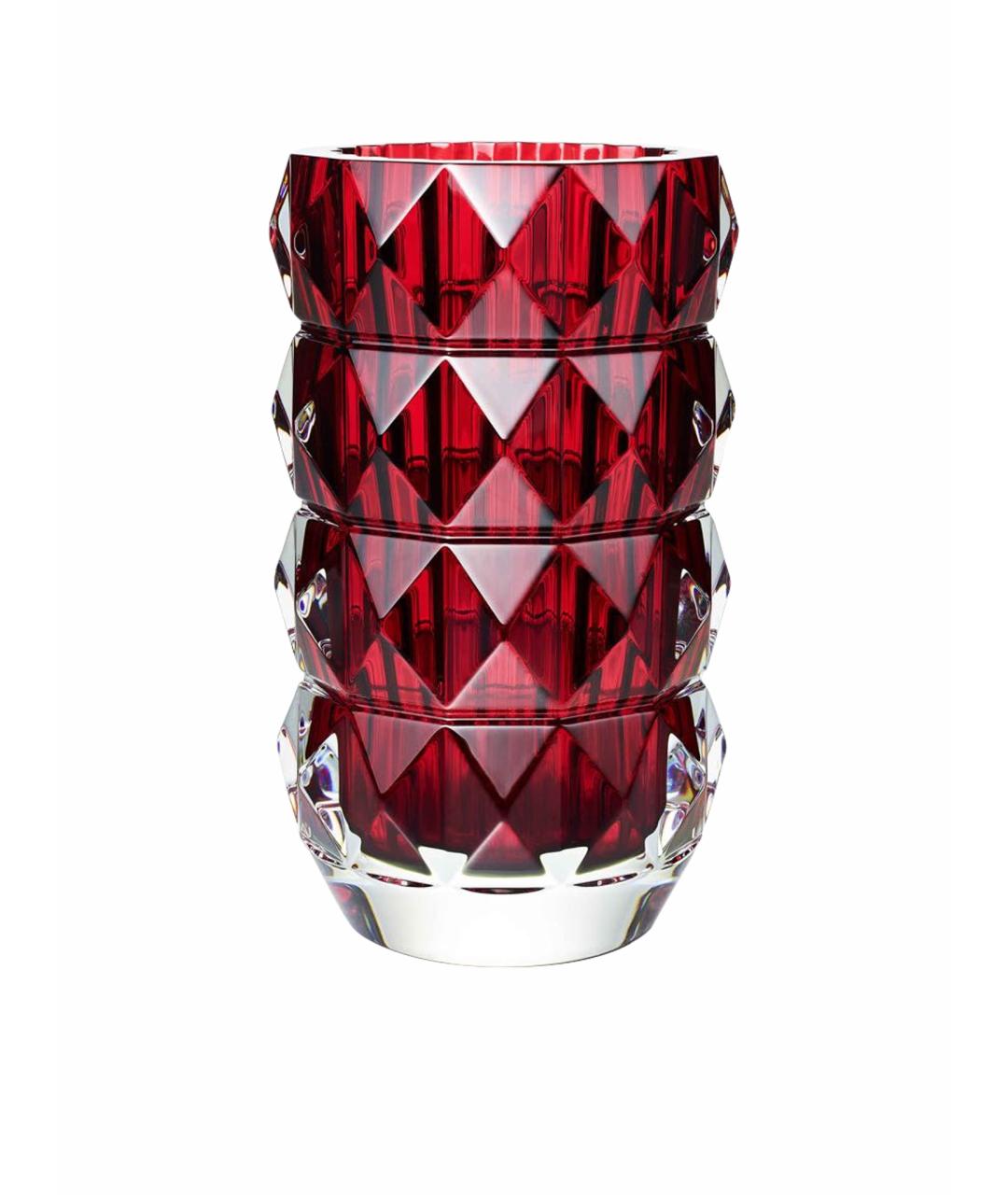 BACCARAT Красная ваза, фото 1