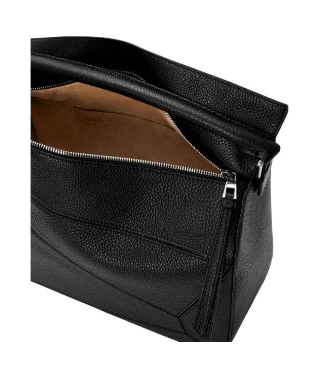 LOEWE Черная сумка на плечо, фото 5