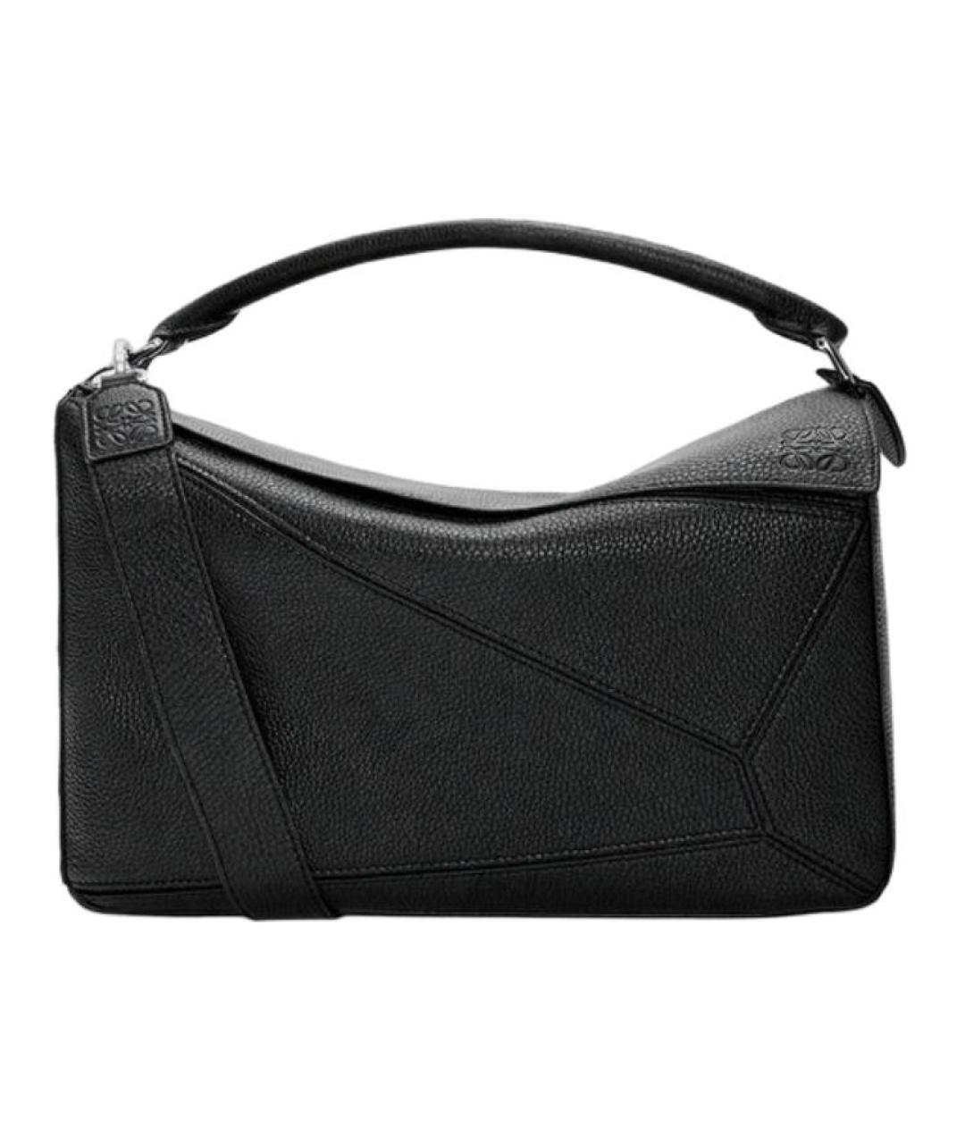 LOEWE Черная сумка на плечо, фото 1