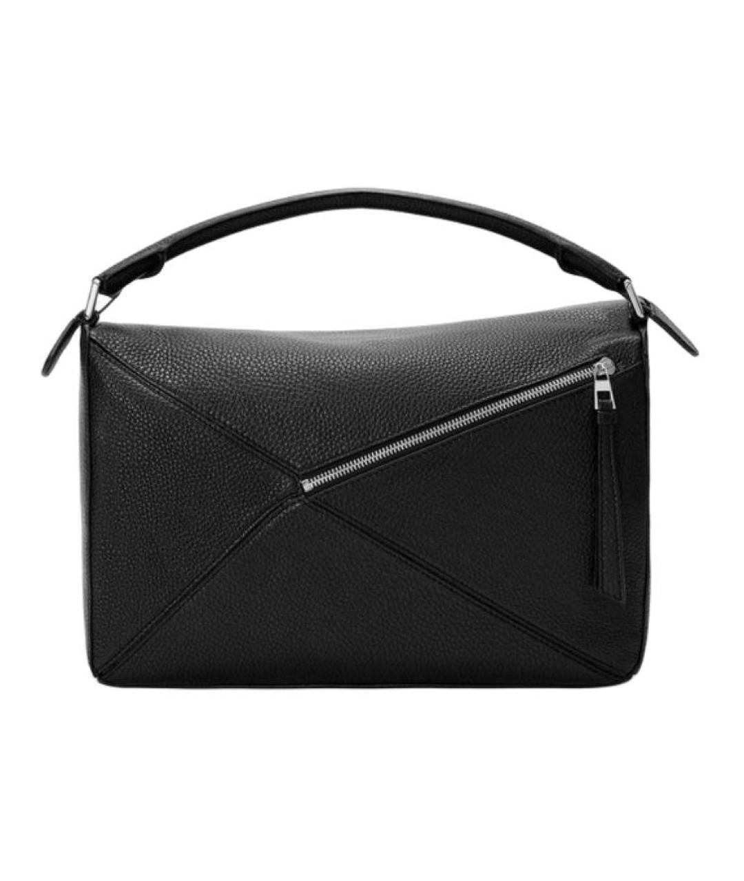 LOEWE Черная сумка на плечо, фото 3