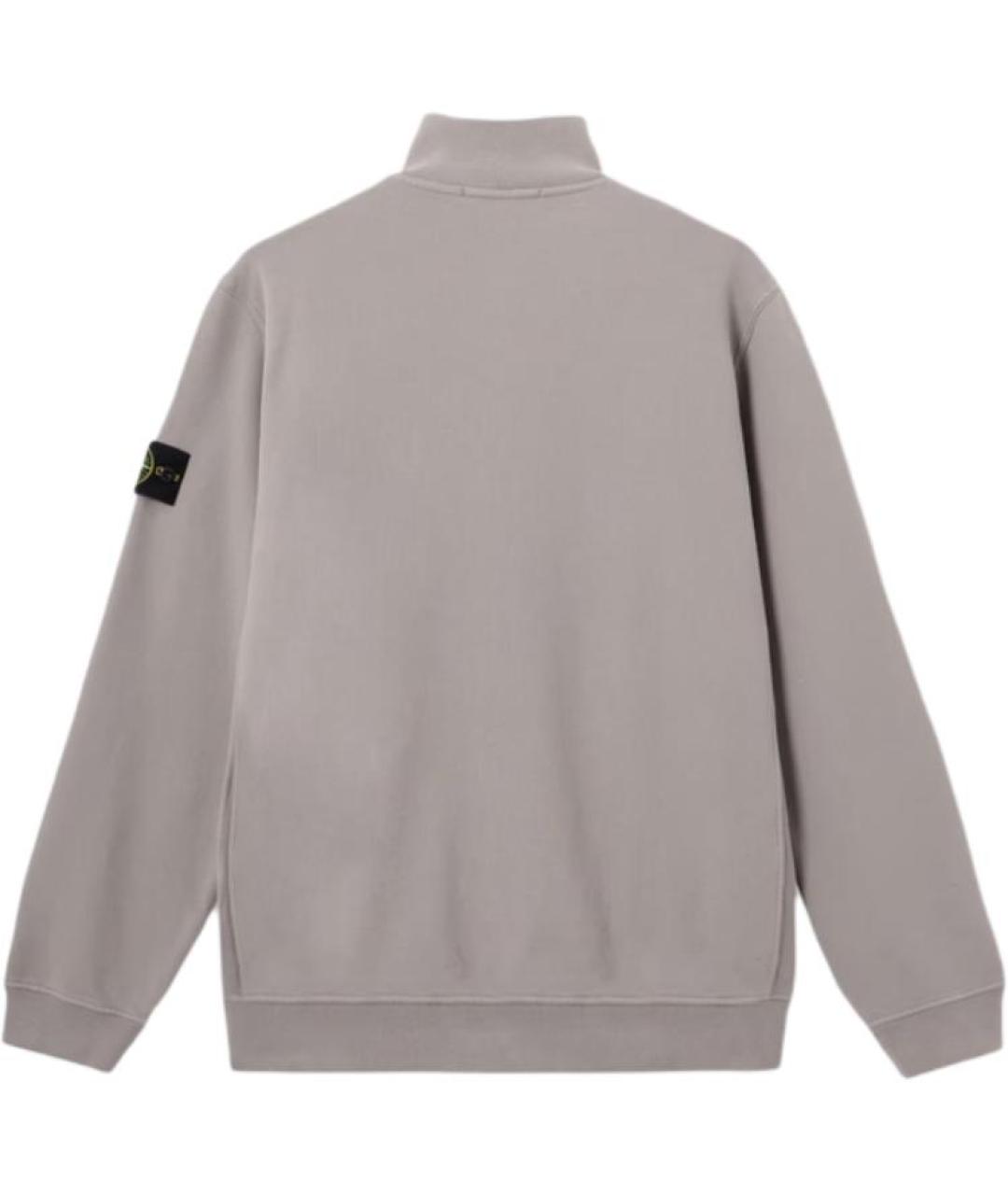 STONE ISLAND Серая куртка, фото 2