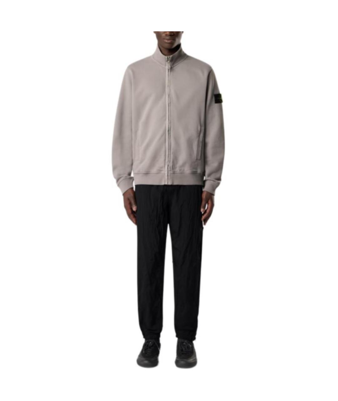 STONE ISLAND Серая куртка, фото 3