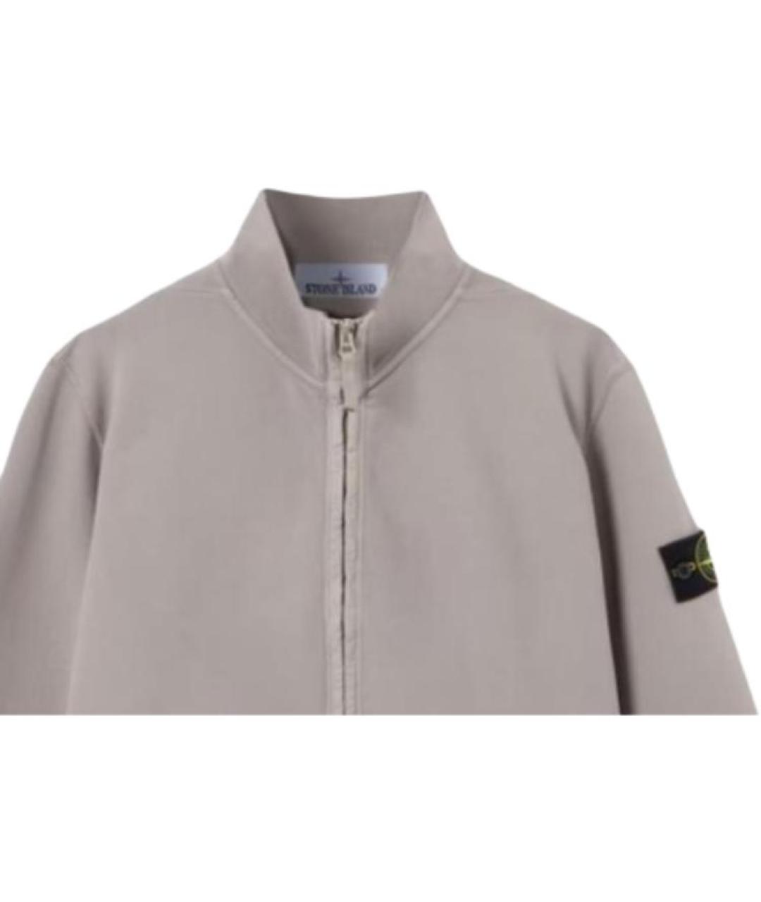 STONE ISLAND Серая куртка, фото 5