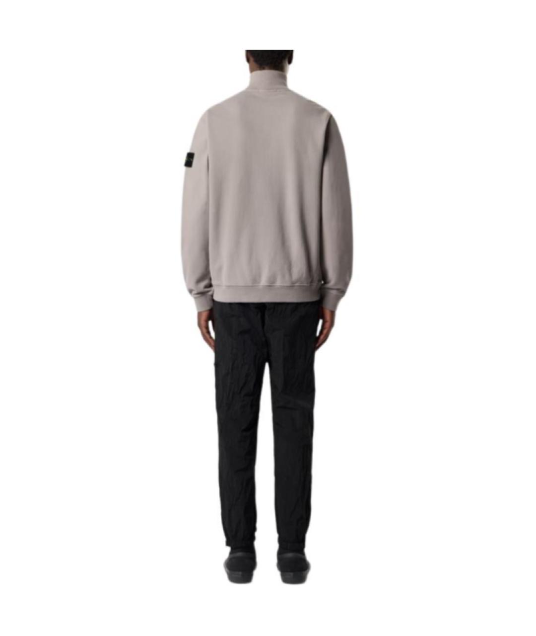 STONE ISLAND Серая куртка, фото 4