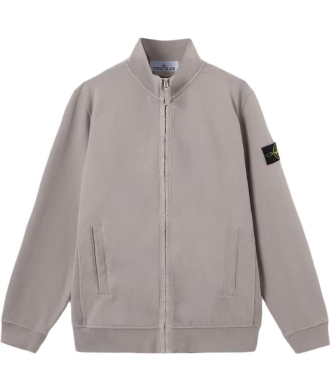 STONE ISLAND Серая куртка, фото 1