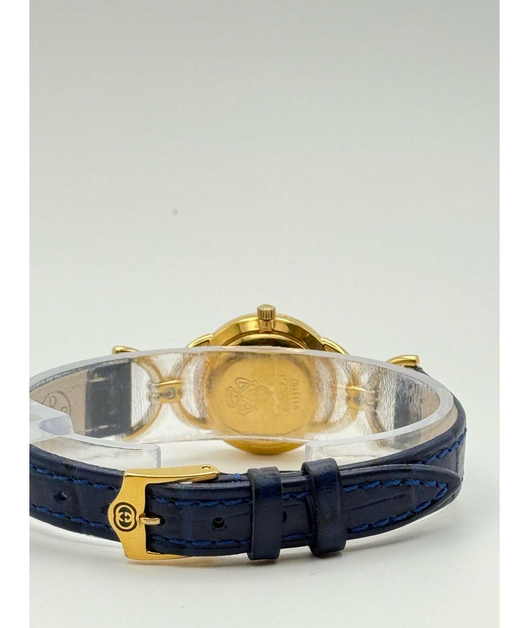 GUCCI Золотые позолоченные часы, фото 3