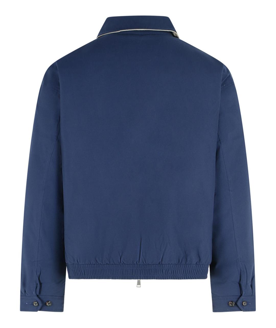 POLO RALPH LAUREN Темно-синяя полиэстеровая куртка, фото 3