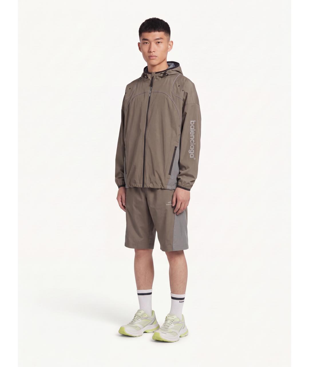 BALENCIAGA Мульти куртка, фото 3