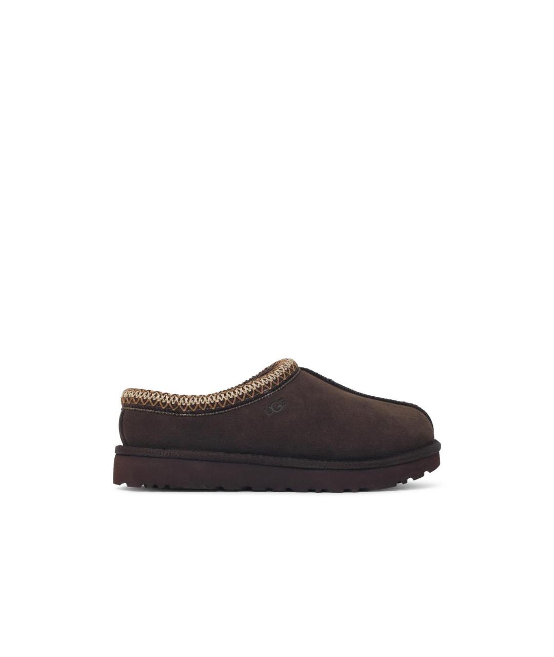 UGG Коричневые замшевые сабо, фото 4