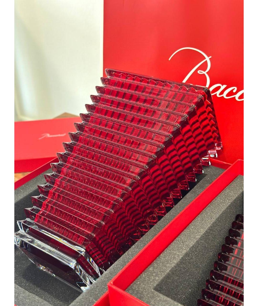 BACCARAT Красная ваза, фото 2