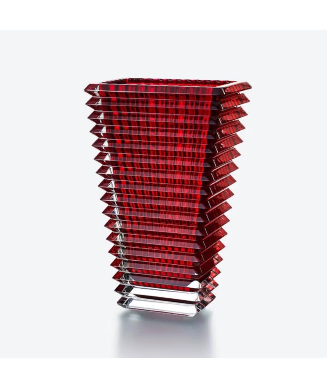 BACCARAT Красная ваза, фото 5