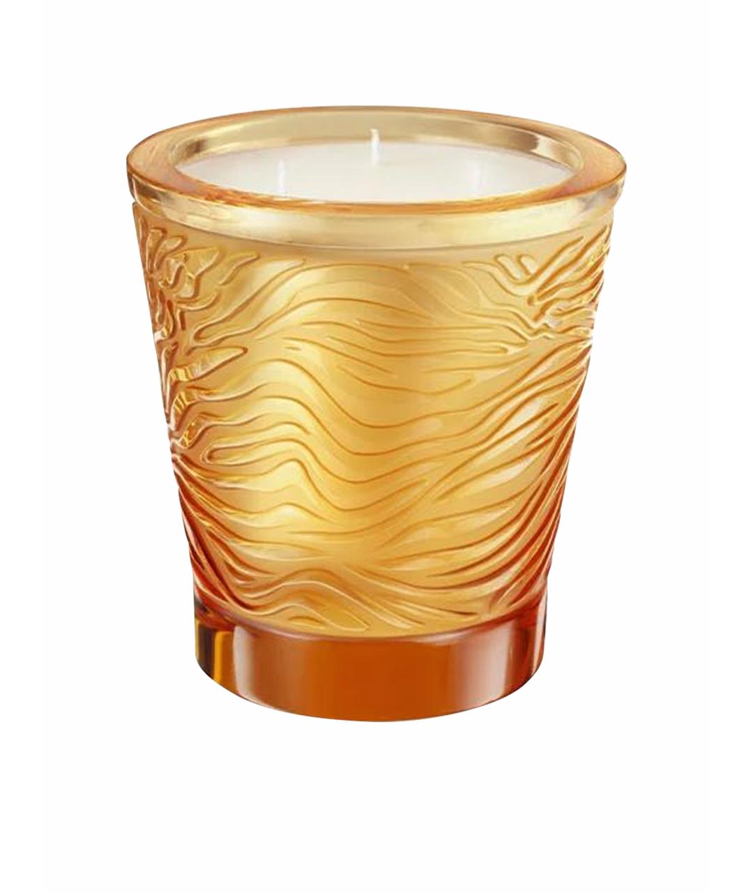 LALIQUE Оранжевая свеча, фото 1