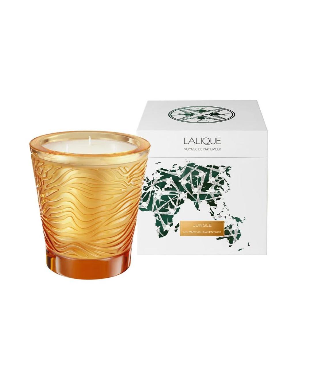 LALIQUE Оранжевая свеча, фото 3