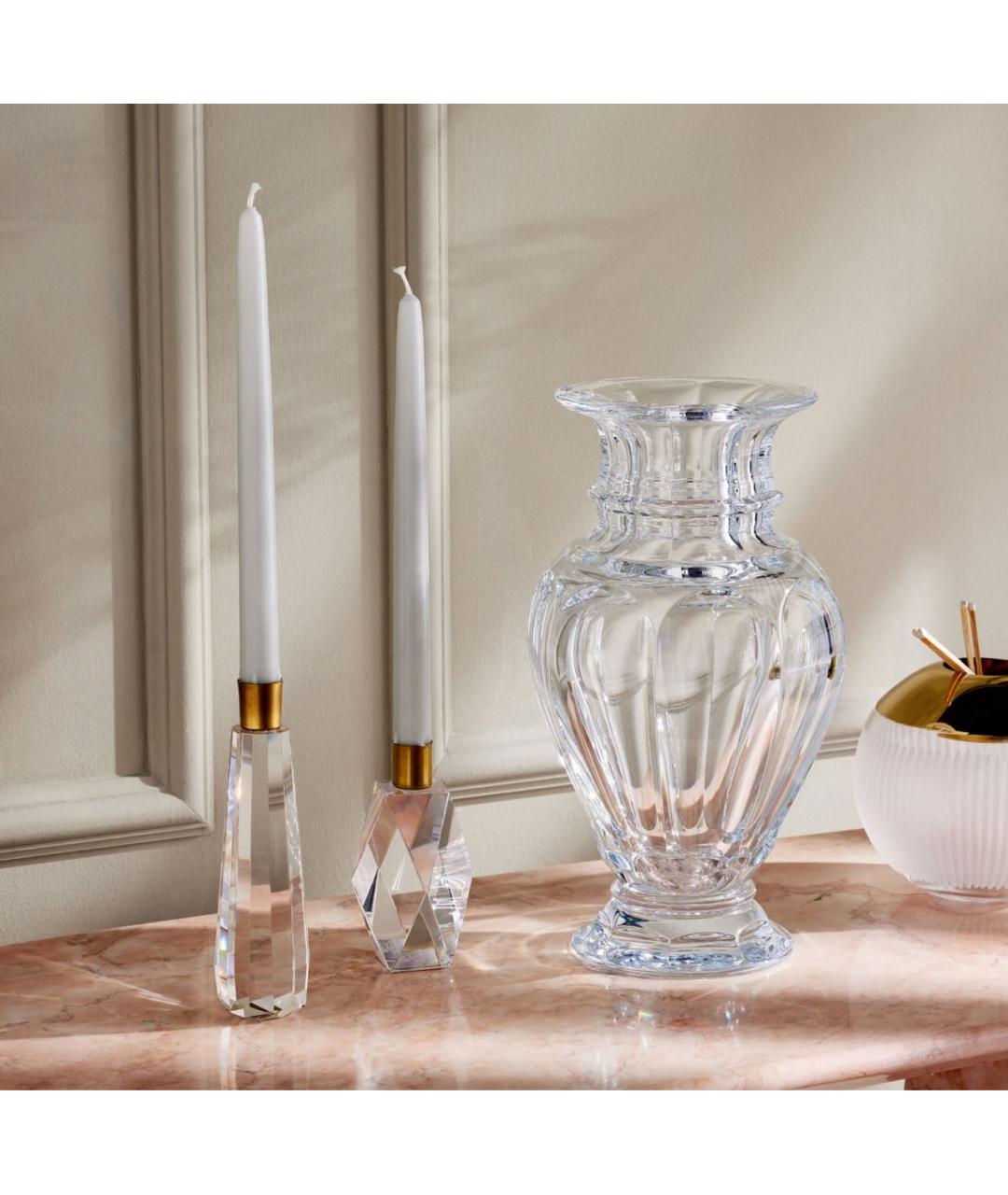 BACCARAT Прозрачная ваза, фото 2