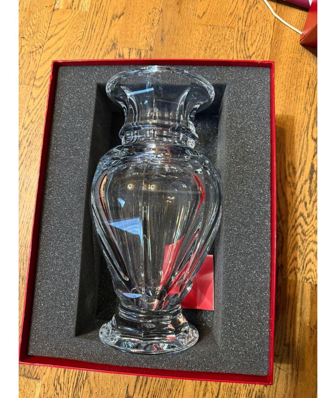 BACCARAT Прозрачная ваза, фото 3
