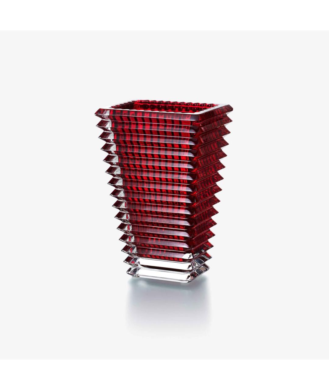 BACCARAT Красная ваза, фото 5
