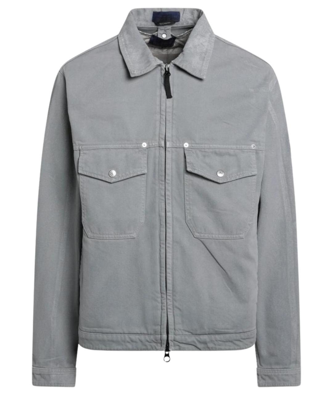 STONE ISLAND Серая деним куртка, фото 1