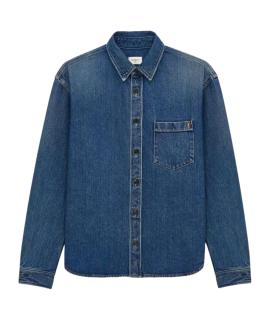 SAINT LAURENT Кэжуал рубашка