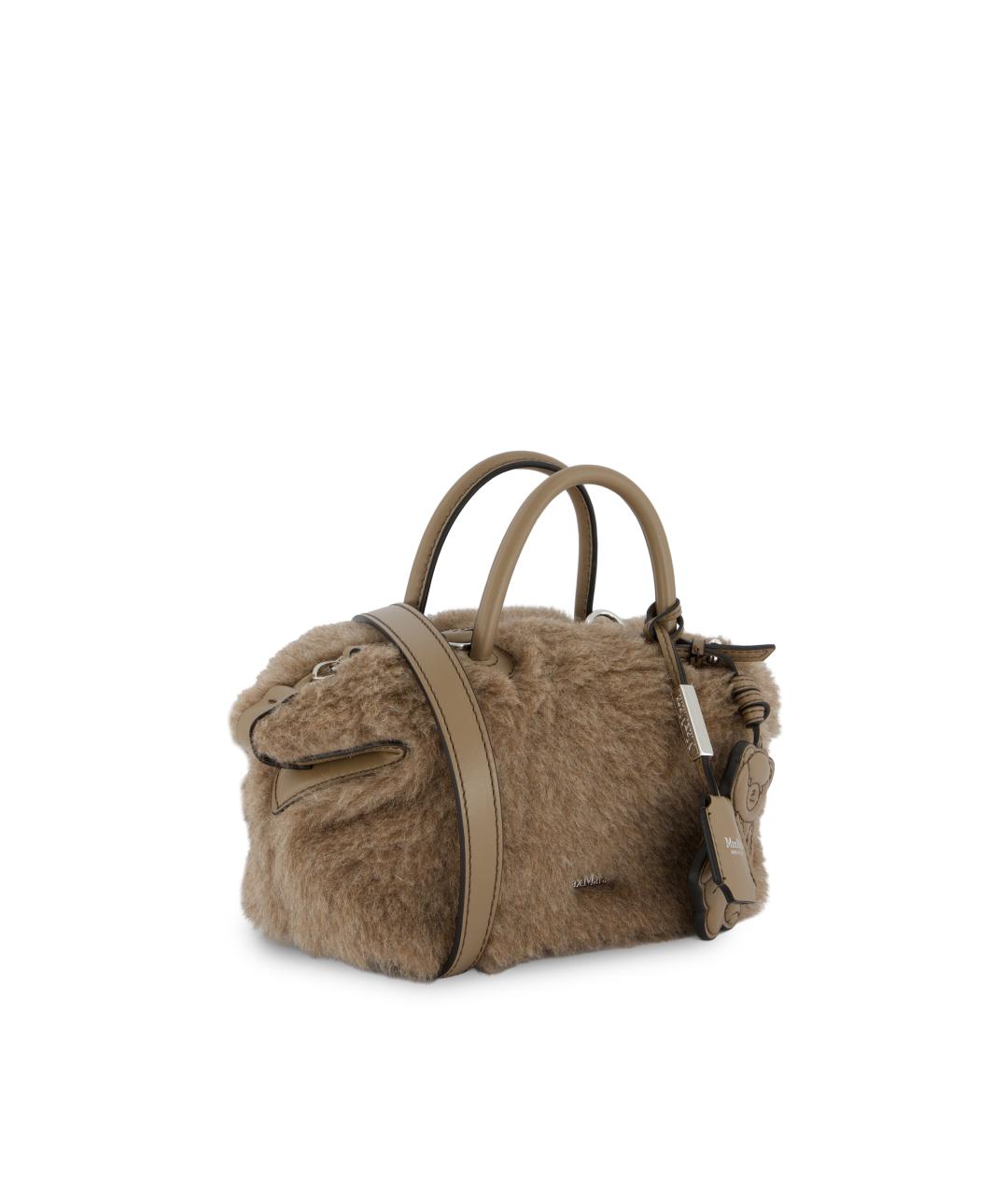 MAX MARA Бежевая сумка тоут, фото 3
