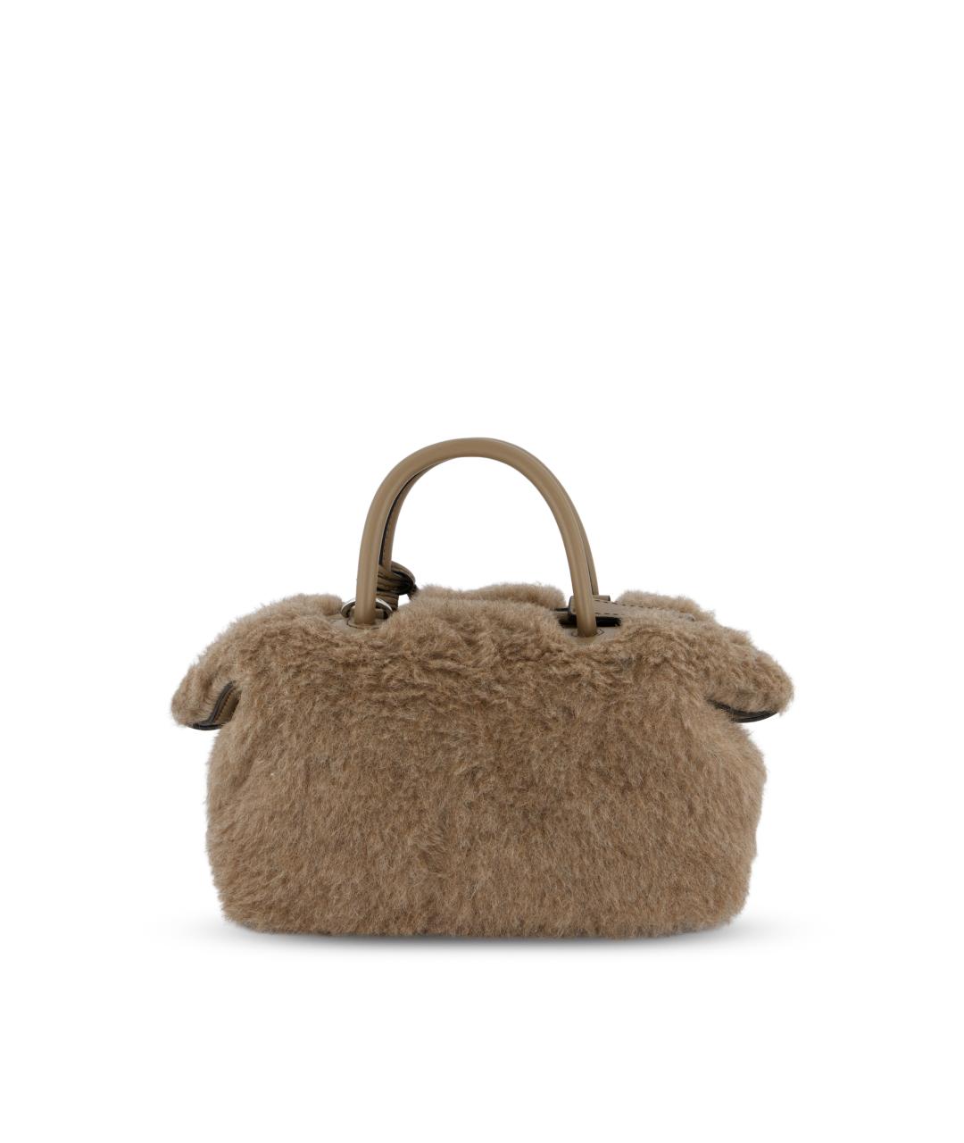 MAX MARA Бежевая сумка тоут, фото 2