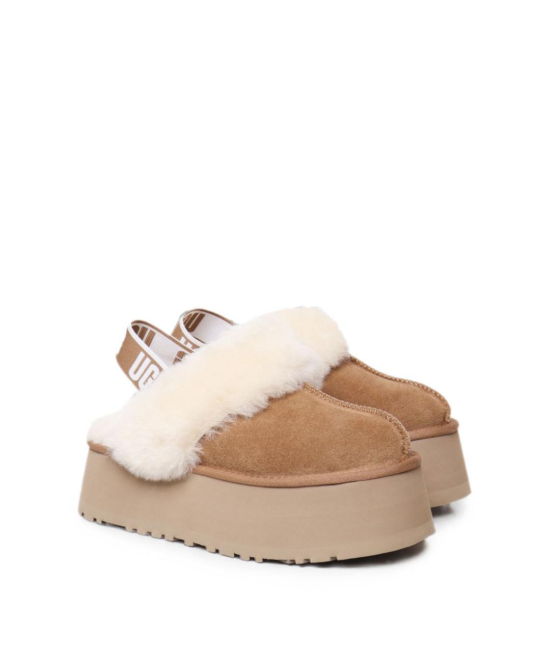 UGG Коричневые замшевые сандалии, фото 2