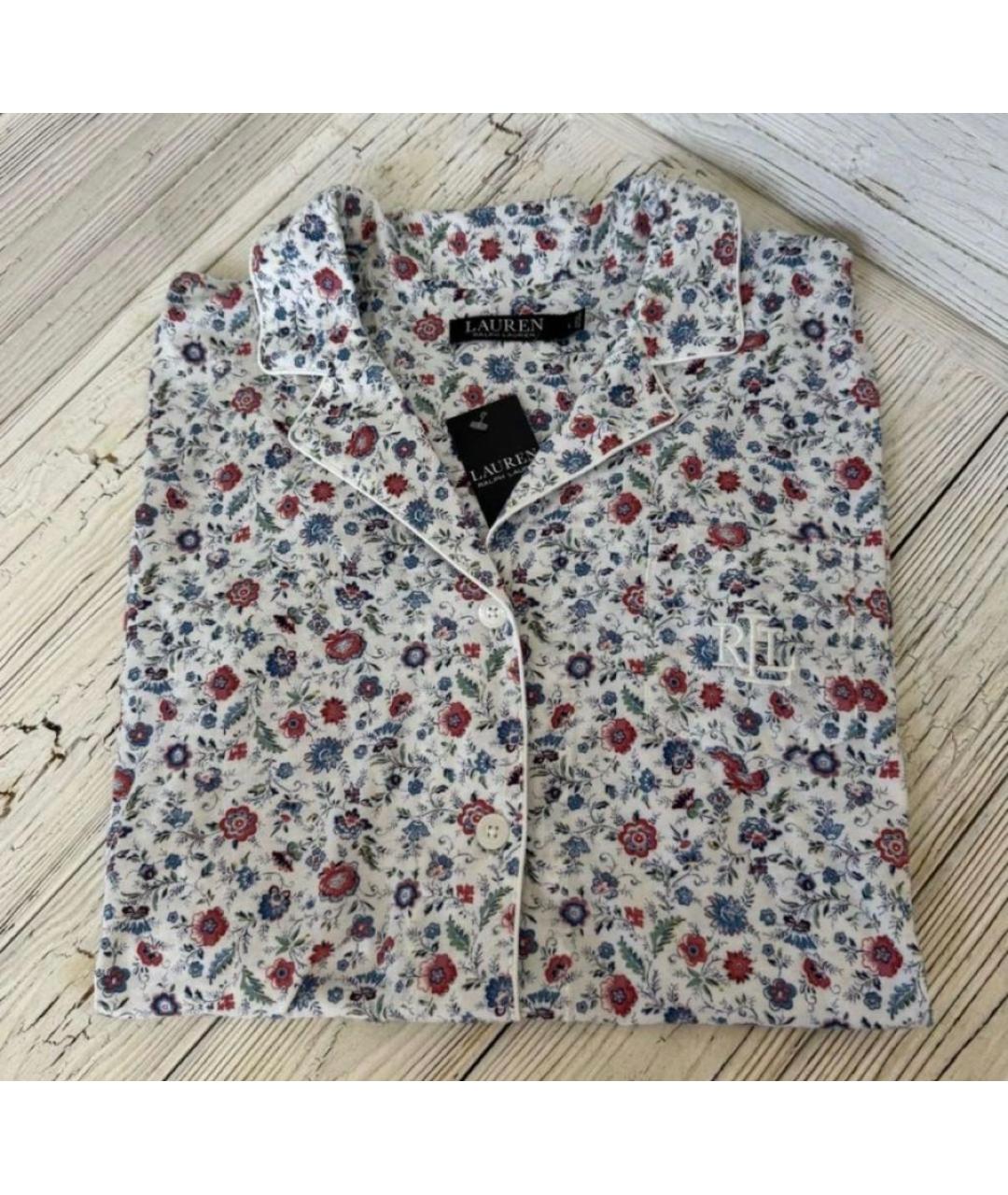 RALPH LAUREN Мульти пижамы и сорочки, фото 3